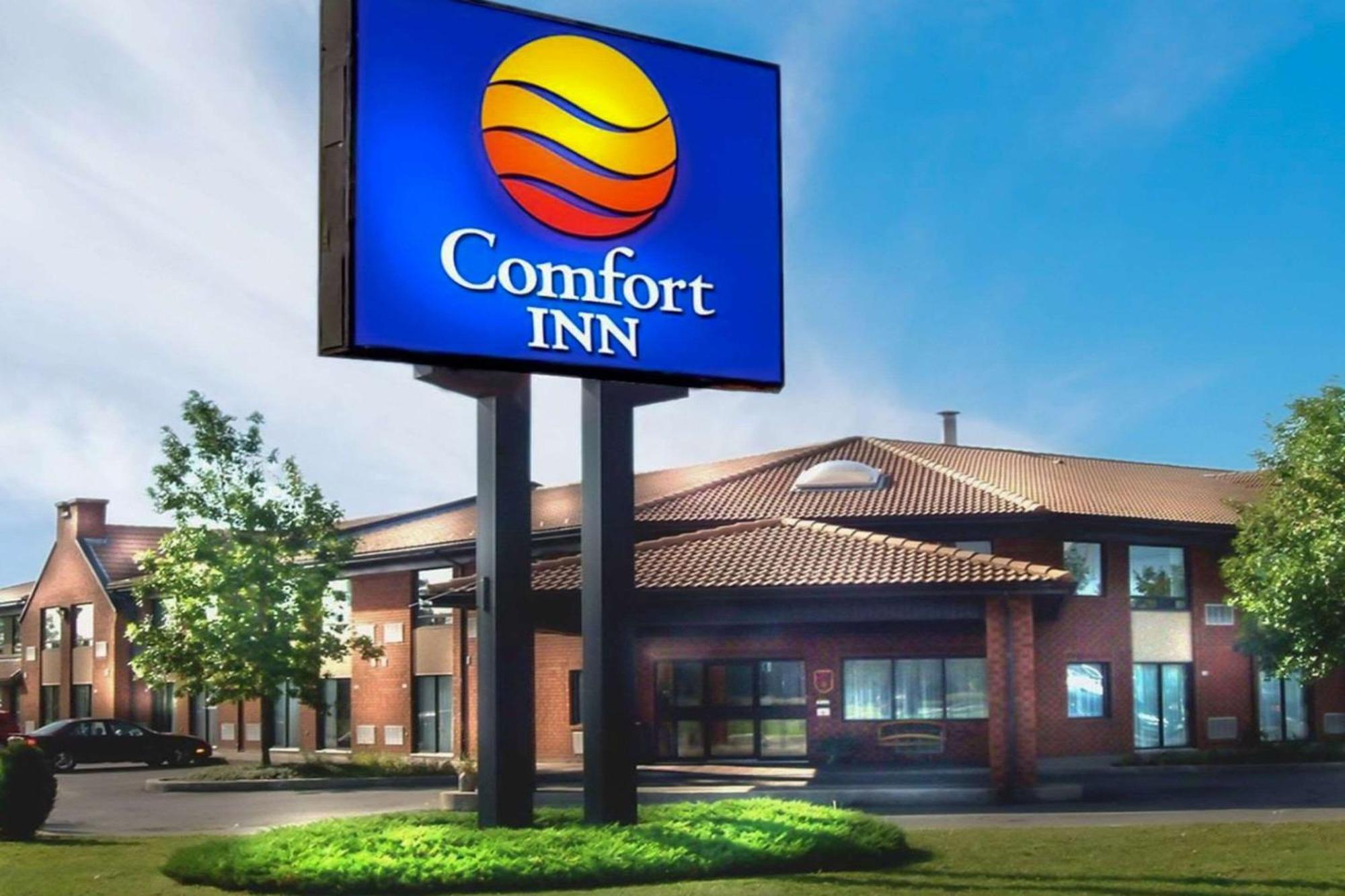 Comfort Inn Airport East Ciudad de Quebec Exterior foto